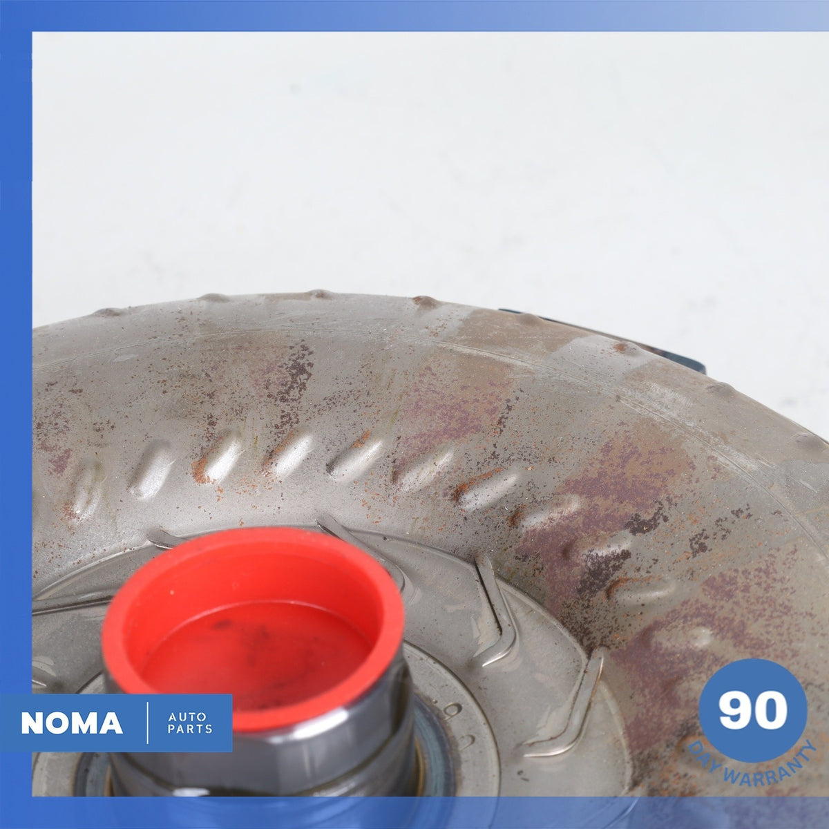 18-25 LR Range Rover Evoque L551 L550 Transmission Torque Converter OEM 80k - photo 3