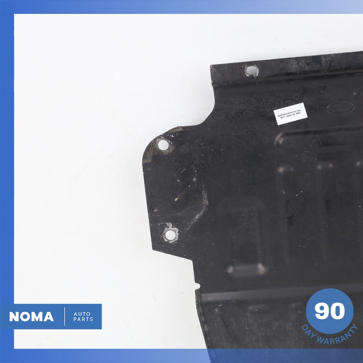 05-09 LR Range Rover L320 Front Under Engine Splash Shield Cover OEM - photo 9