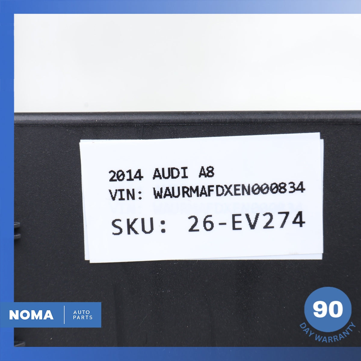 2014 Audi D4 A8 Parktronic Parking Aid Assist Control Module 4H0919475AA OEM - photo 7