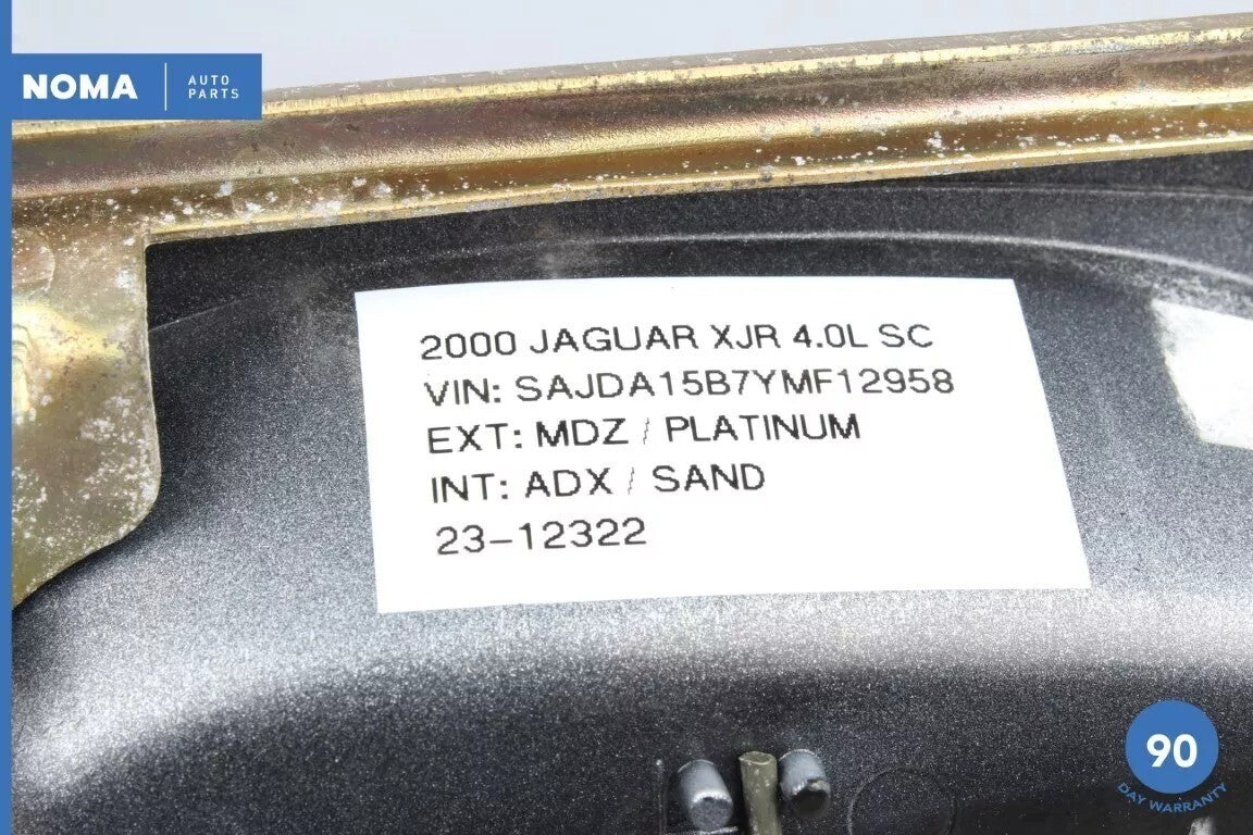 98-03 Jaguar X308 XJR XJ8 Rear Right Passenger Exterior Door Handle Gray OEM - photo 7