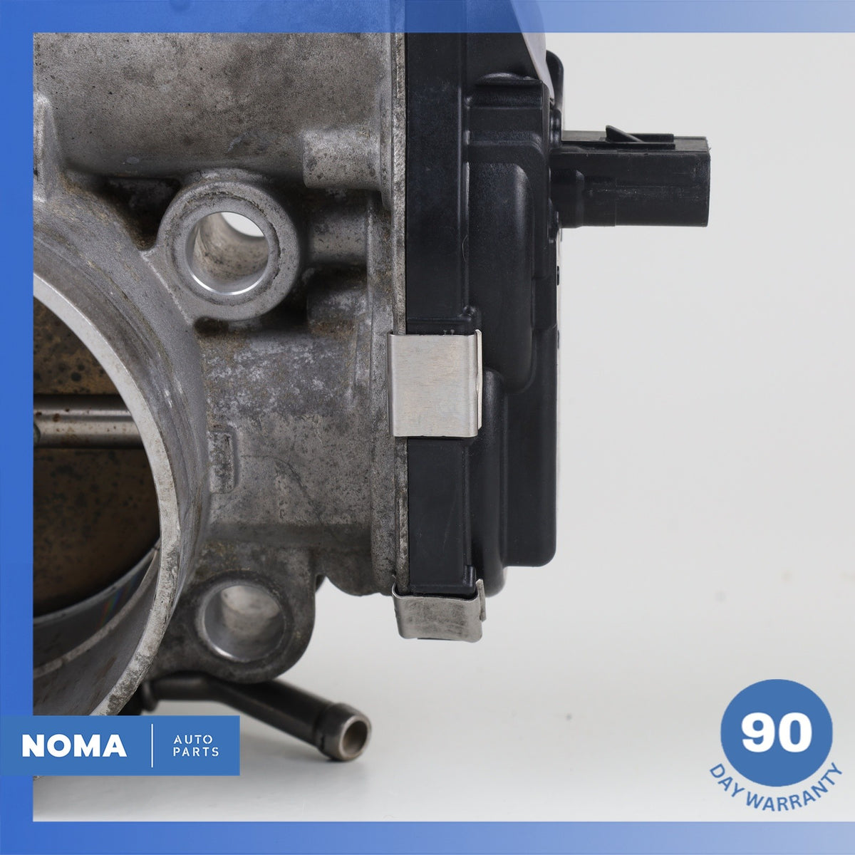 13-24 Jaguar X351 XJ XF Range Rover 3.0L/5.0L Engine Motor Throttle Body OEM - photo 4
