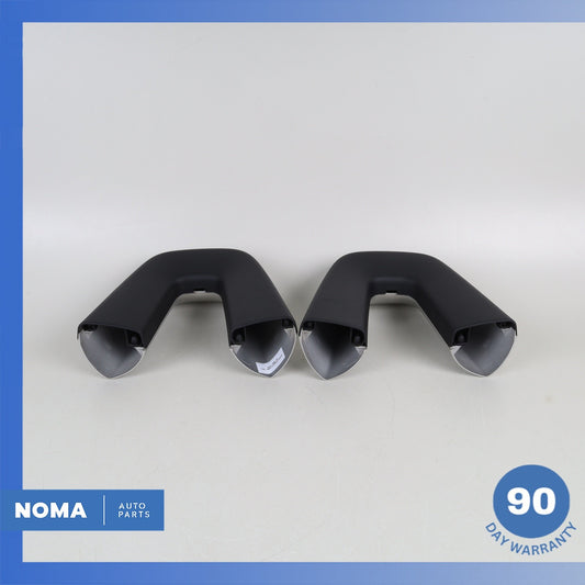 09-16 BMW E89 Z4 Convertible Left Driver Side Roll Bar Trim Cover Set OEM - photo 1