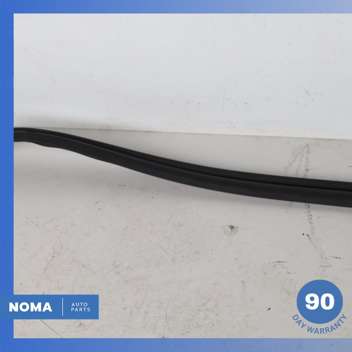 03-08 BMW Z4 E85 E86 Front Windshield Window Frame Weatherstrip Rubber Seal OEM - photo 7