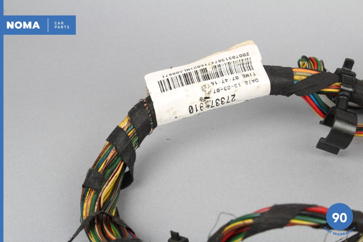 08-09 Range Rover Sport L320 Front Left Driver Side Seat Wire Harness OEM - photo 15