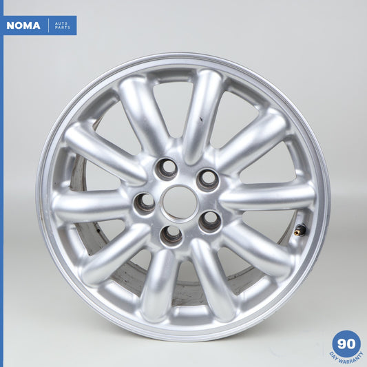 01-05 Jaguar S-Type X200 7.5Jx16 16" Spirit 10 Spoke Alloy Road Wheel Rim OEM - photo 1