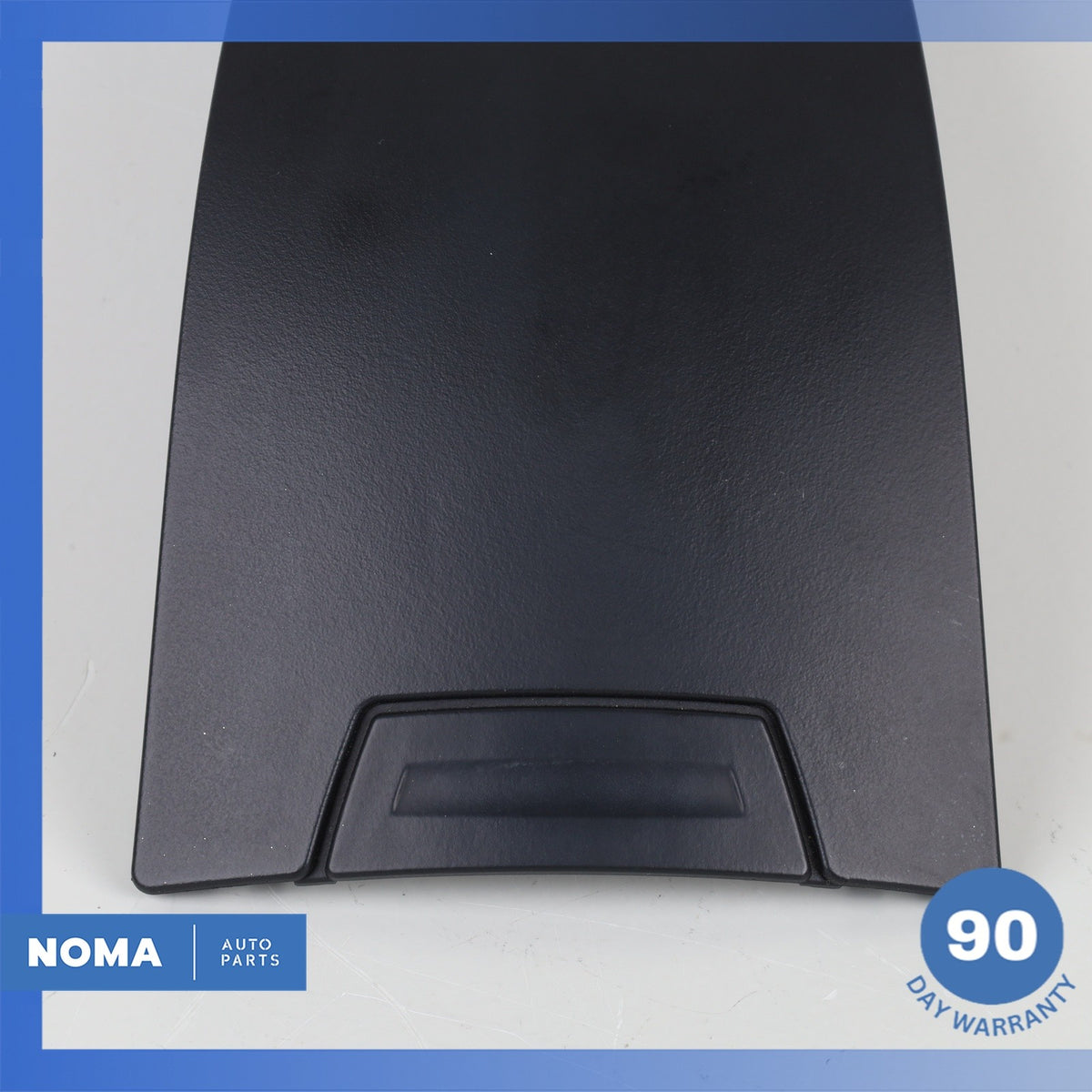 03-08 BMW E85 Z4 Rear Center Console Cover Panel Trim Black OEM - photo 3