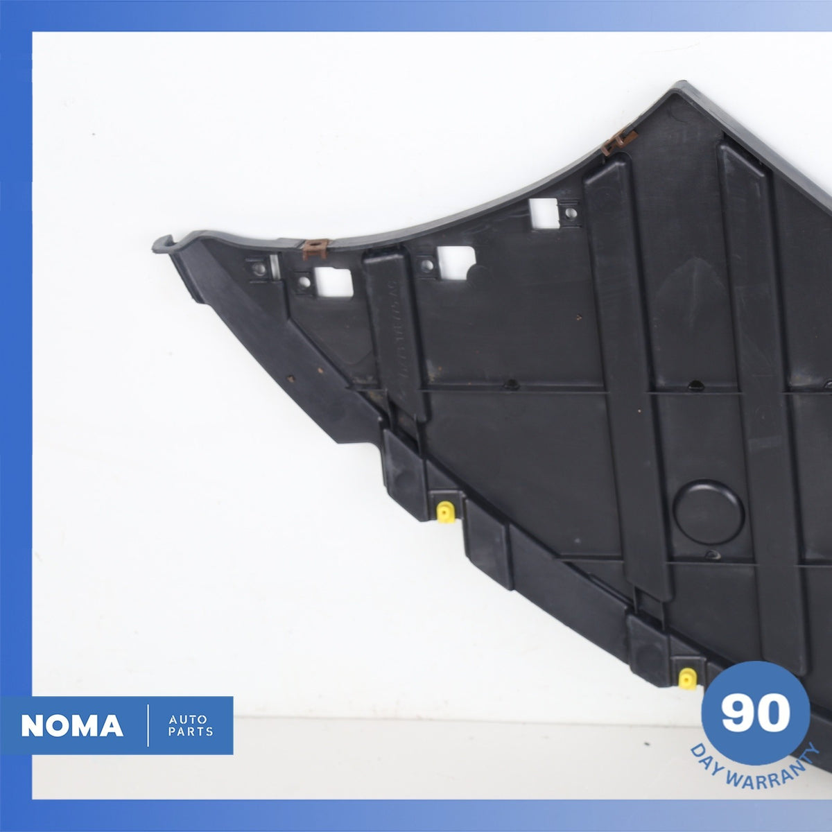 16-23 Jaguar X260 XF Front Bumper Splash Shield Valance Panel Cover OEM - photo 19