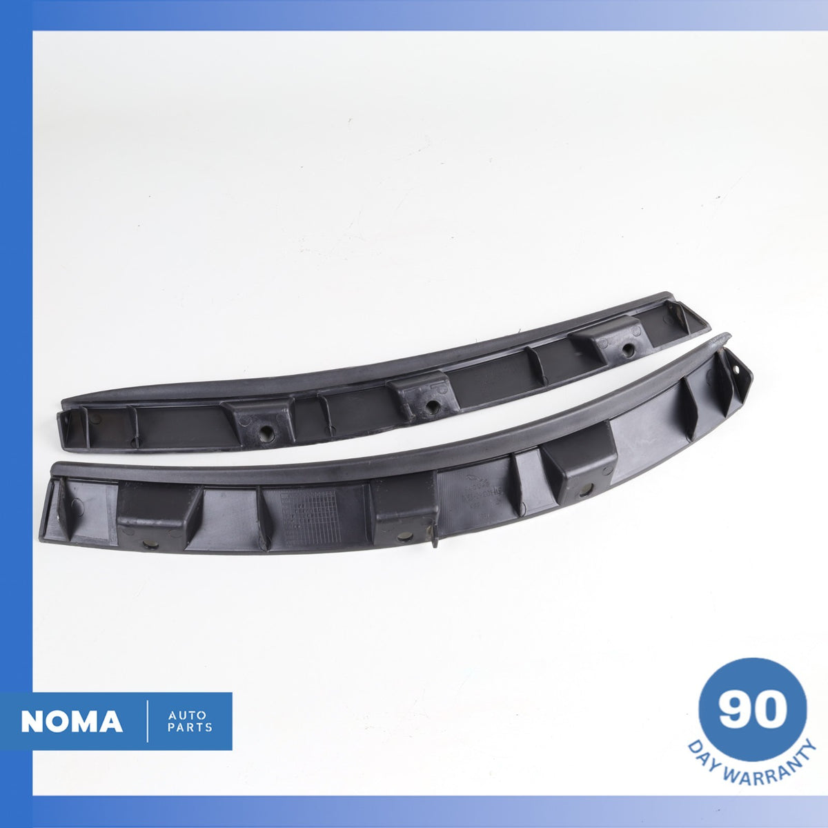 14-24 Jaguar X152 F-Type Rear Left & Right Bumper Bracket Holder Set of 2 OEM - photo 5