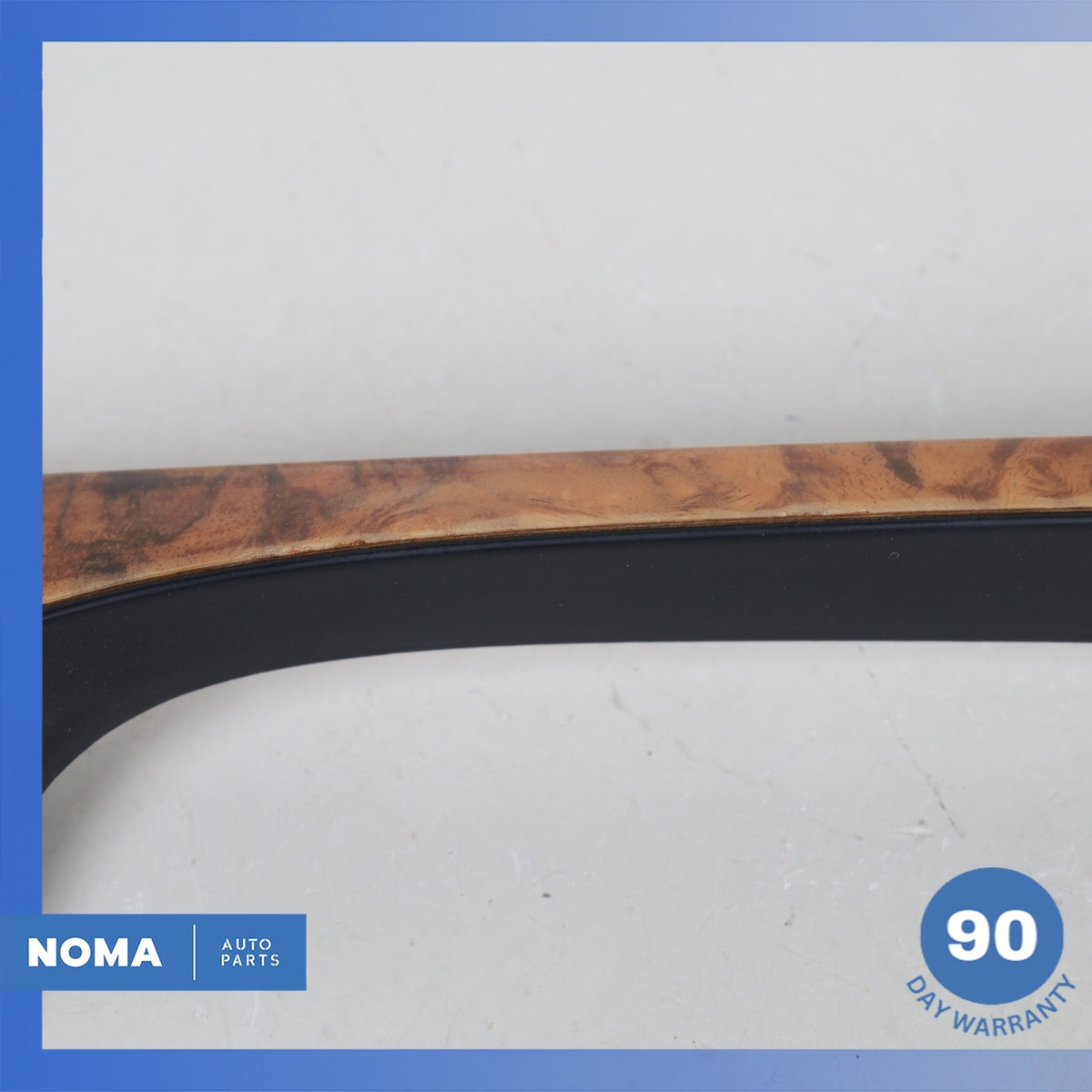 07-15 Jaguar X150 XK XKR Center Console Dashboard Cover Trim Wood OEM - photo 5