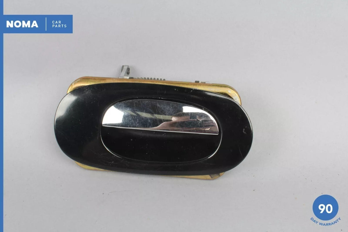 98-03 Jaguar X308 XJ8 XJR Rear Right Passenger Exterior Door Handle Black OEM - photo 1