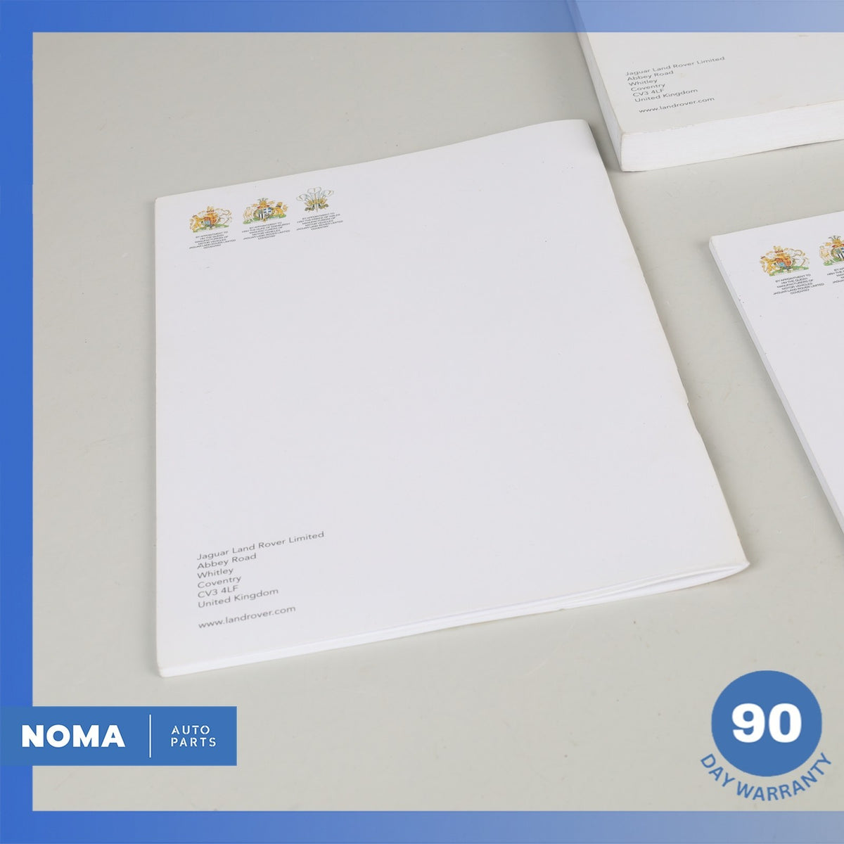 2015 LR Range Rover Evoque L538 Owner's Operator's Manual Book Assembly OEM - photo 13