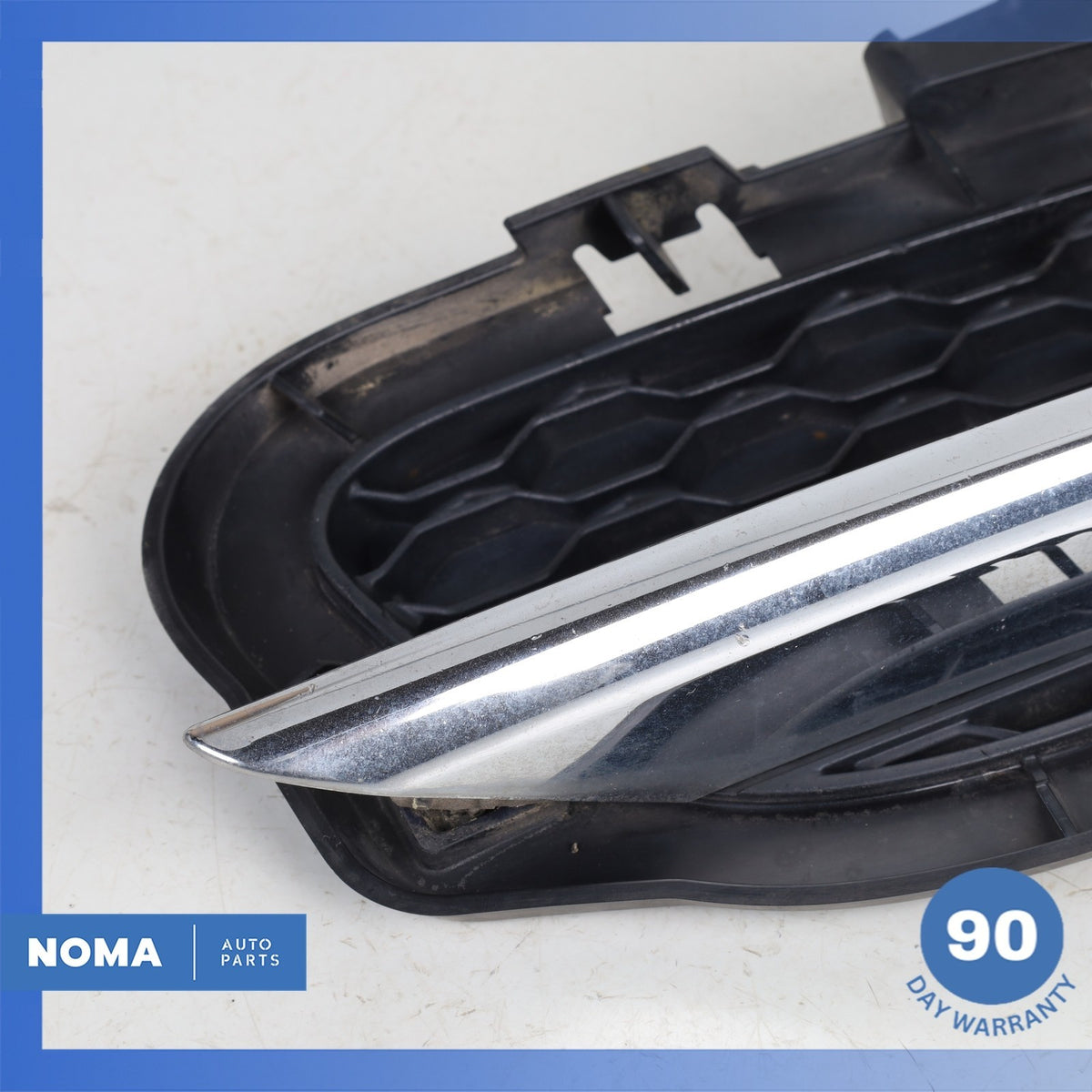 16-19 Jaguar X351 XJ Front Right Passenger Side Bumper Grille FW9315K232A OEM - photo 5
