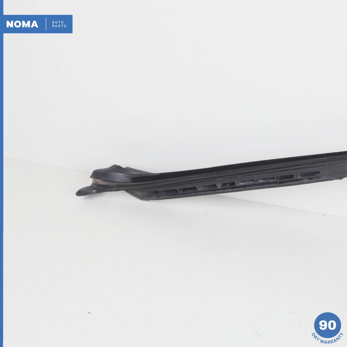 03-12 Range Rover L322 Front Left Outer Door Window Molding Frame w/ Seal OEM - photo 7