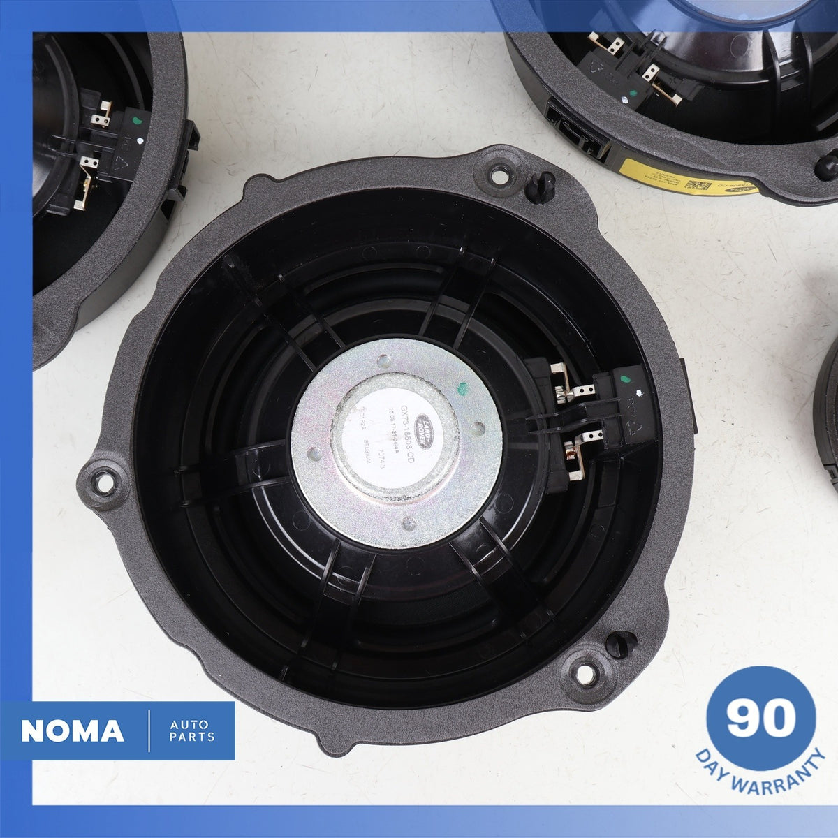 17-21 Jaguar X760 XE Front & Rear Premium Audio 1200W Speaker Set OEM 61k - photo 14