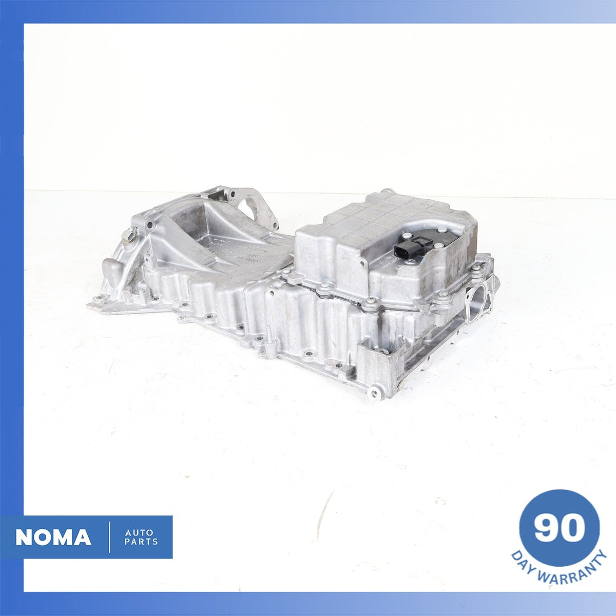 10-21 Jaguar X351 XJ F-Type RWD Engine Motor Oil Fluid Sump Pan OEM 71k - photo 13