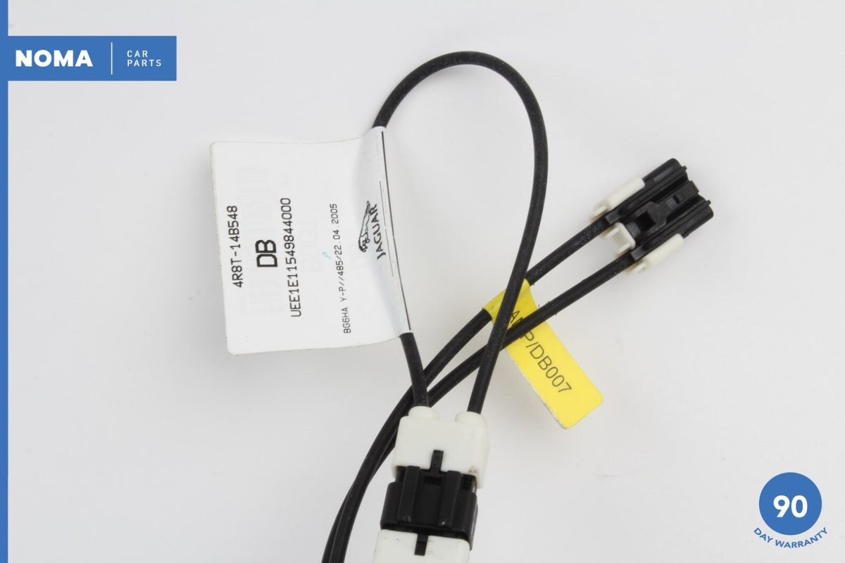 06-09 Jaguar XJ8 VDP X358 Rear Trunk Radio Link Wire Harness 4R8T14B548DB OEM - photo 4