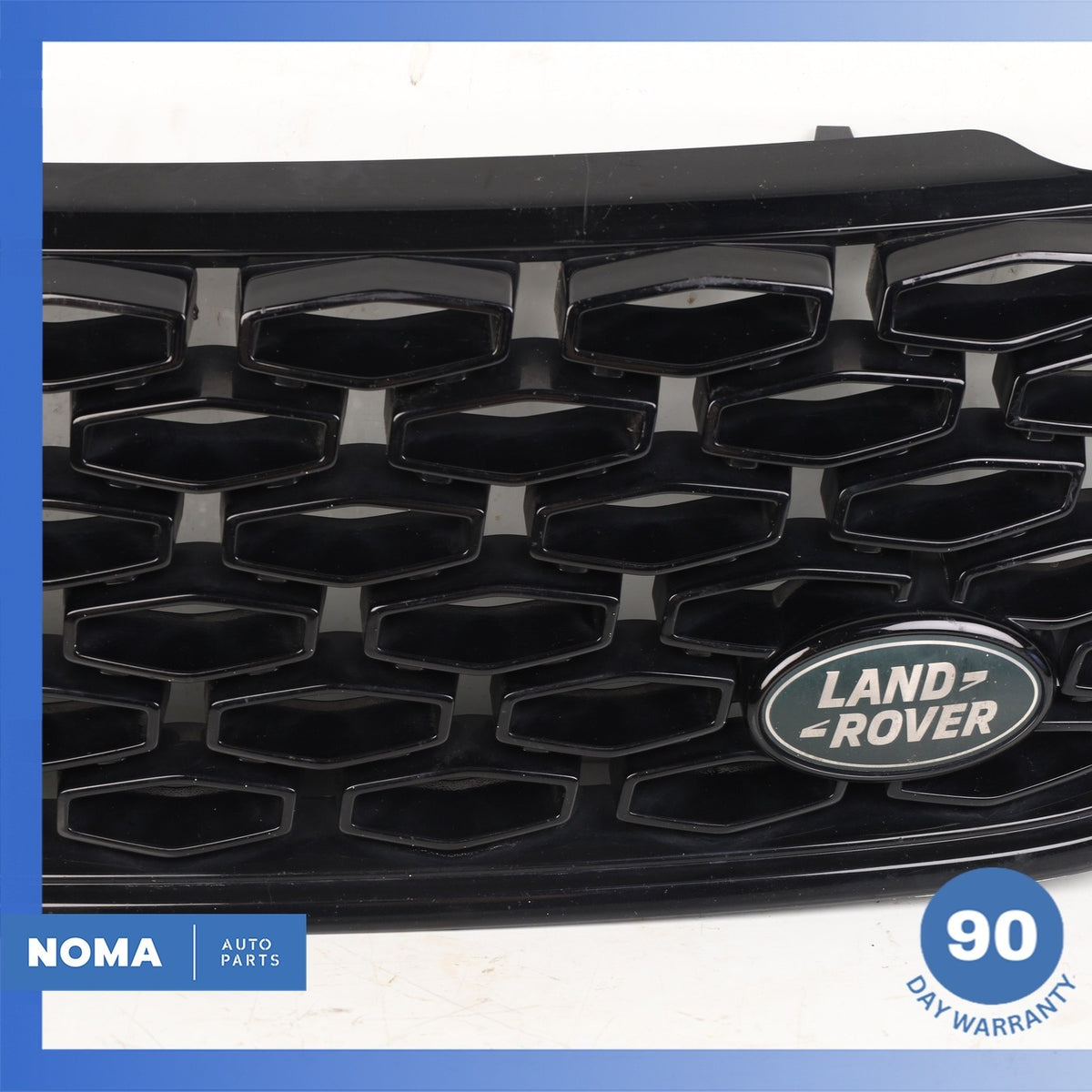 17-21 Land Rover L462 Discovery 5 Radiator Grill Grille Mesh Black OEM - photo 3