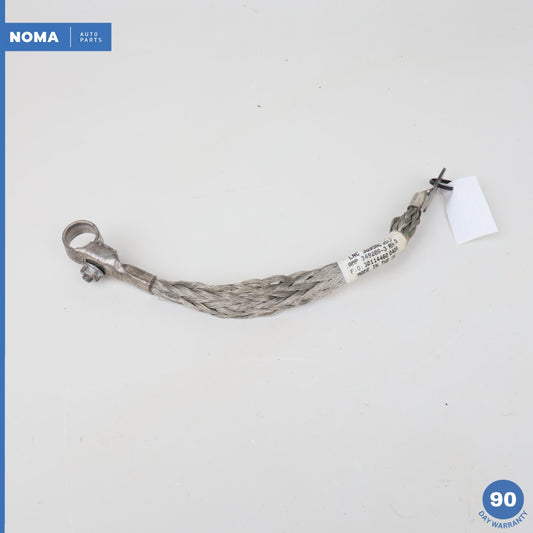 2001 Jaguar X100 XKR Battery Ground Negative Cable Braided LNC3695AC OEM - photo 1