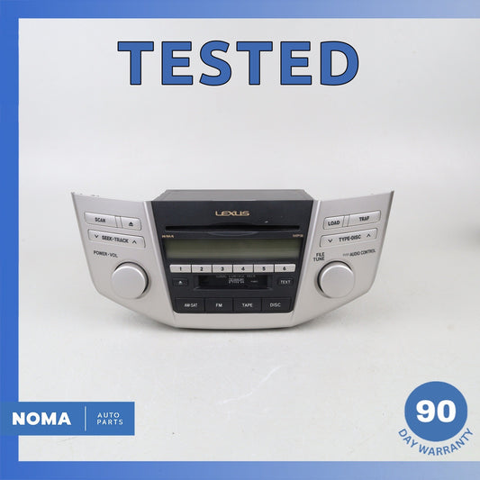 07-09 Lexus MHU33 RX400H Hybrid Radio Casette AM-FM CD Player Receiver OEM - photo 1