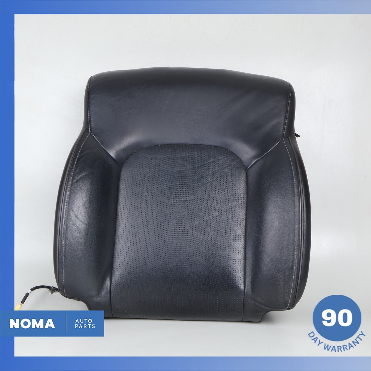 15-17 Infiniti Z62 QX80 Front Left Driver Side Upper Seat Cushion Black OEM - photo 1