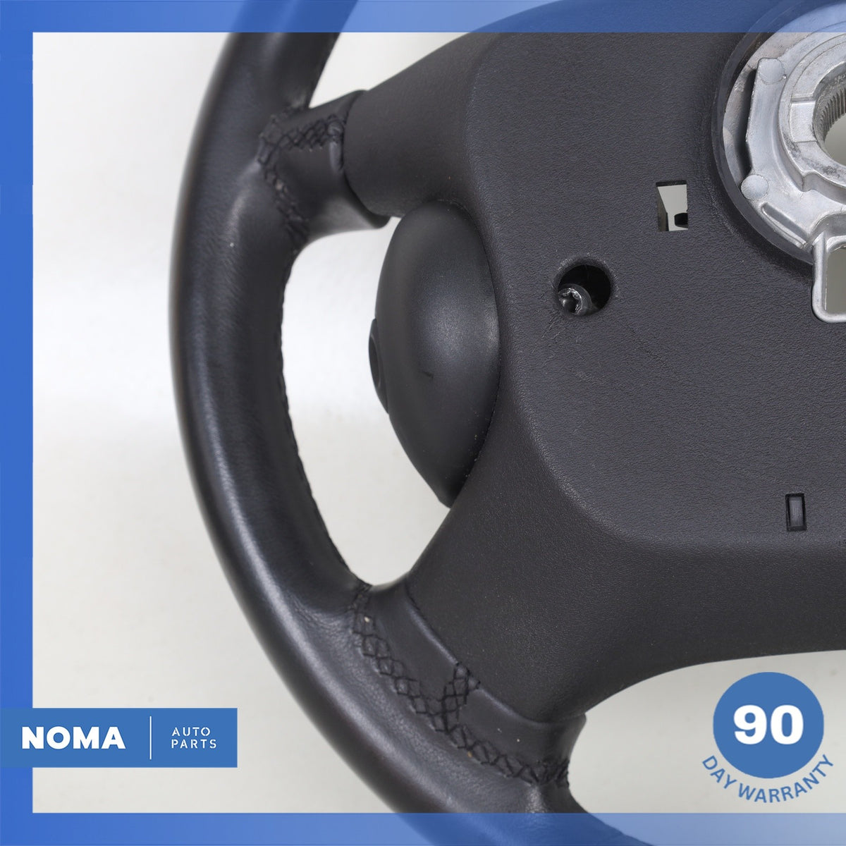 03-06 Jaguar X100 XK8 XJR XJ8 Steering Wheel w/ Switches Black HXD9181FB OEM - photo 18