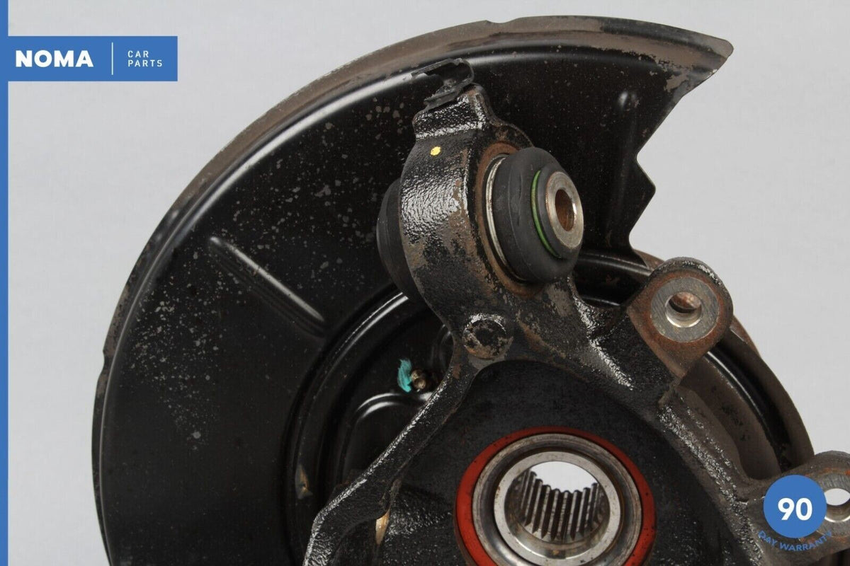 03-08 BMW E85 E86 Z4 Rear Right Passenger Side Spindle Knuckle Hub w/ Shield OEM - photo 10