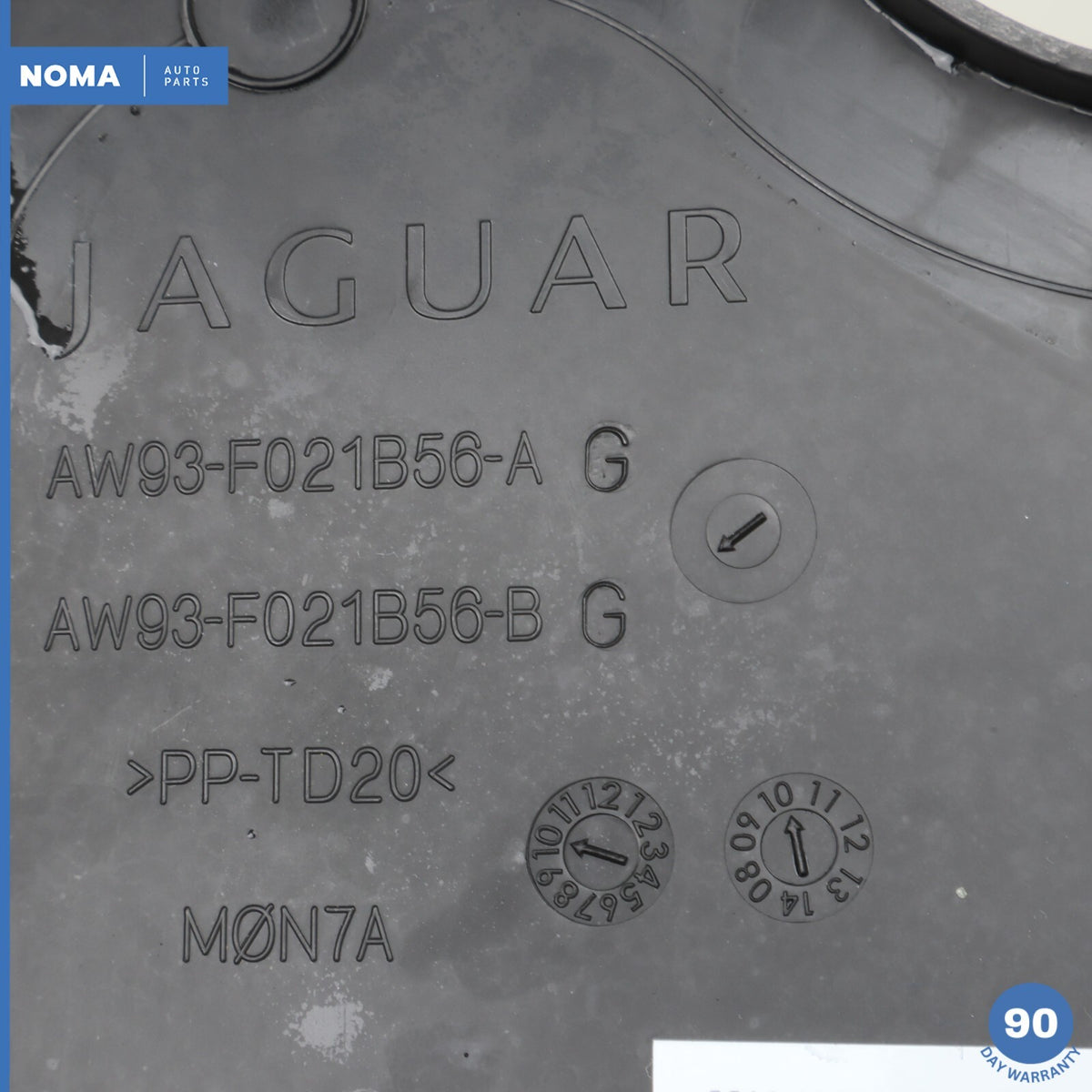 10-18 Jaguar XJL XJ X351 Battery Tray Mount Bracket Cover Trim AW93F021B56AG OEM - photo 13