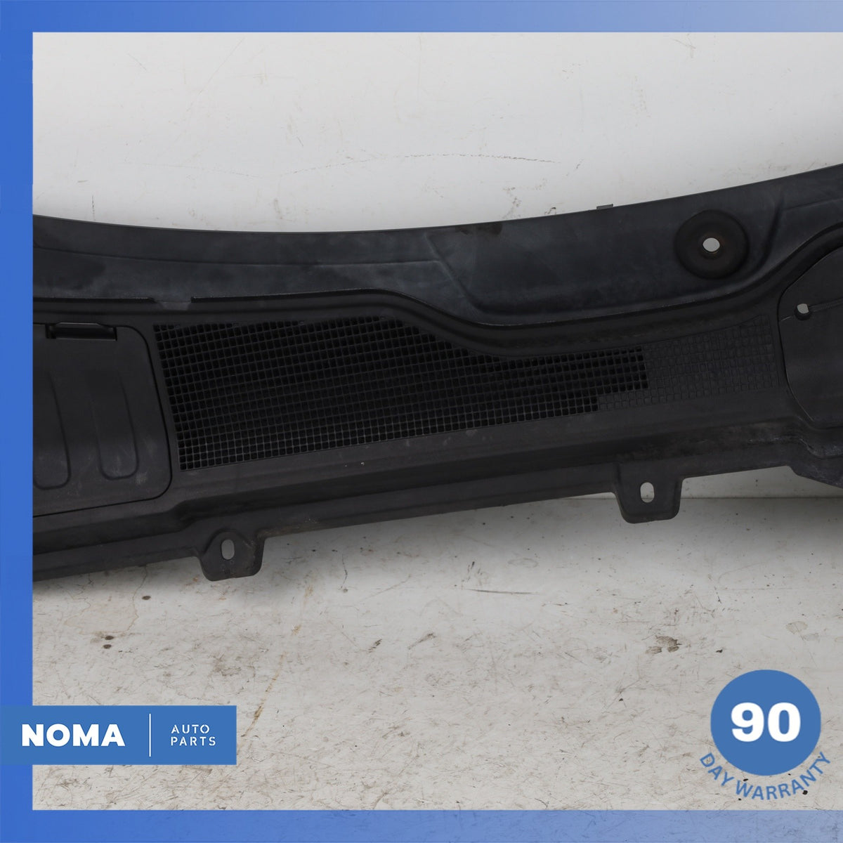 12-18 LR Range Rover Evoque L538 Under Windshield Cowl Panel Trim Cover OEM - photo 5