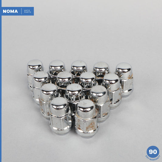 00-08 Jaguar S-Type X200 Wheel Lug Nuts Bolts Set of 14 1X431012AB OEM - photo 1