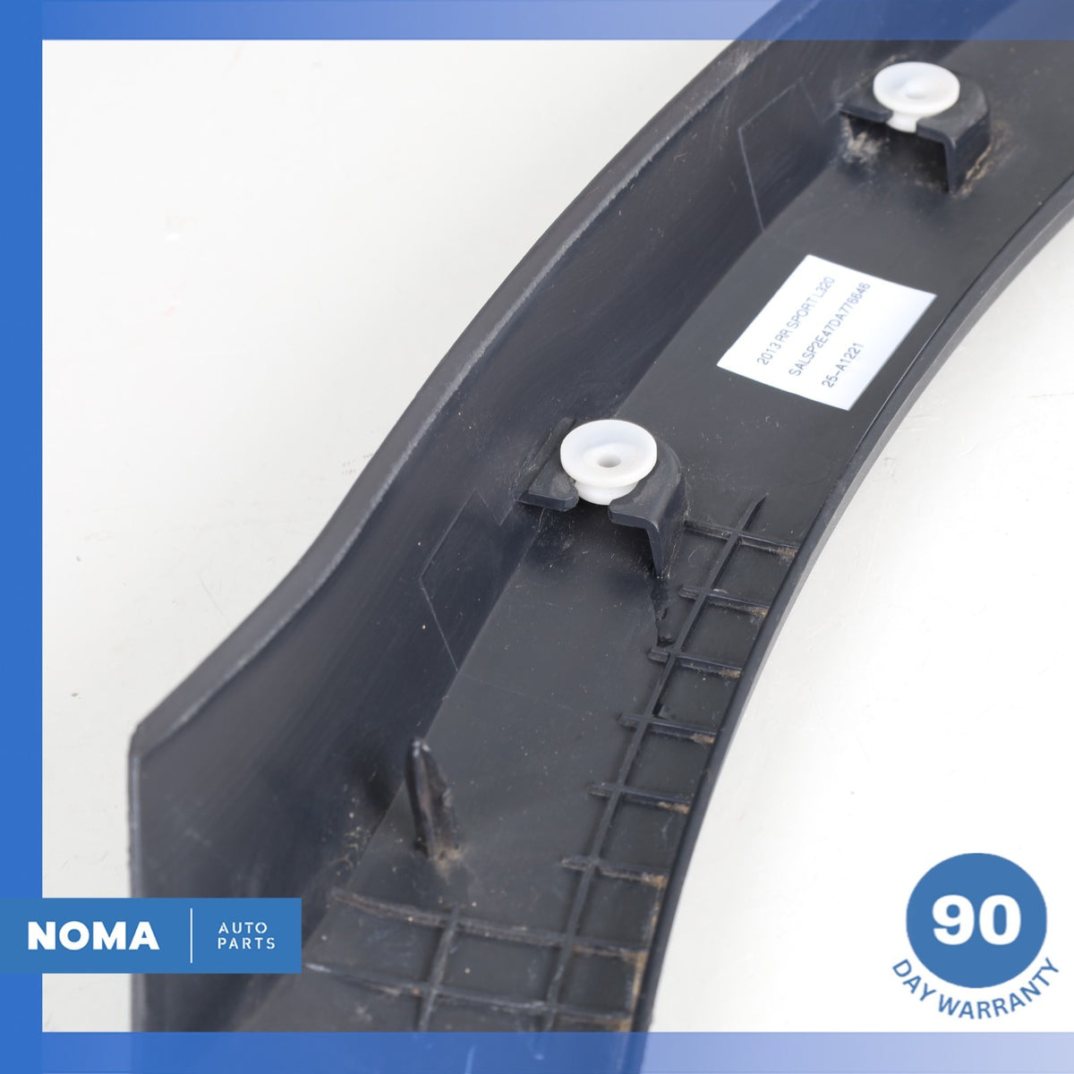 06-13 Range Rover Sport L320 Rear Left Driver Quarter Wheel Arch Molding OEM - photo 8