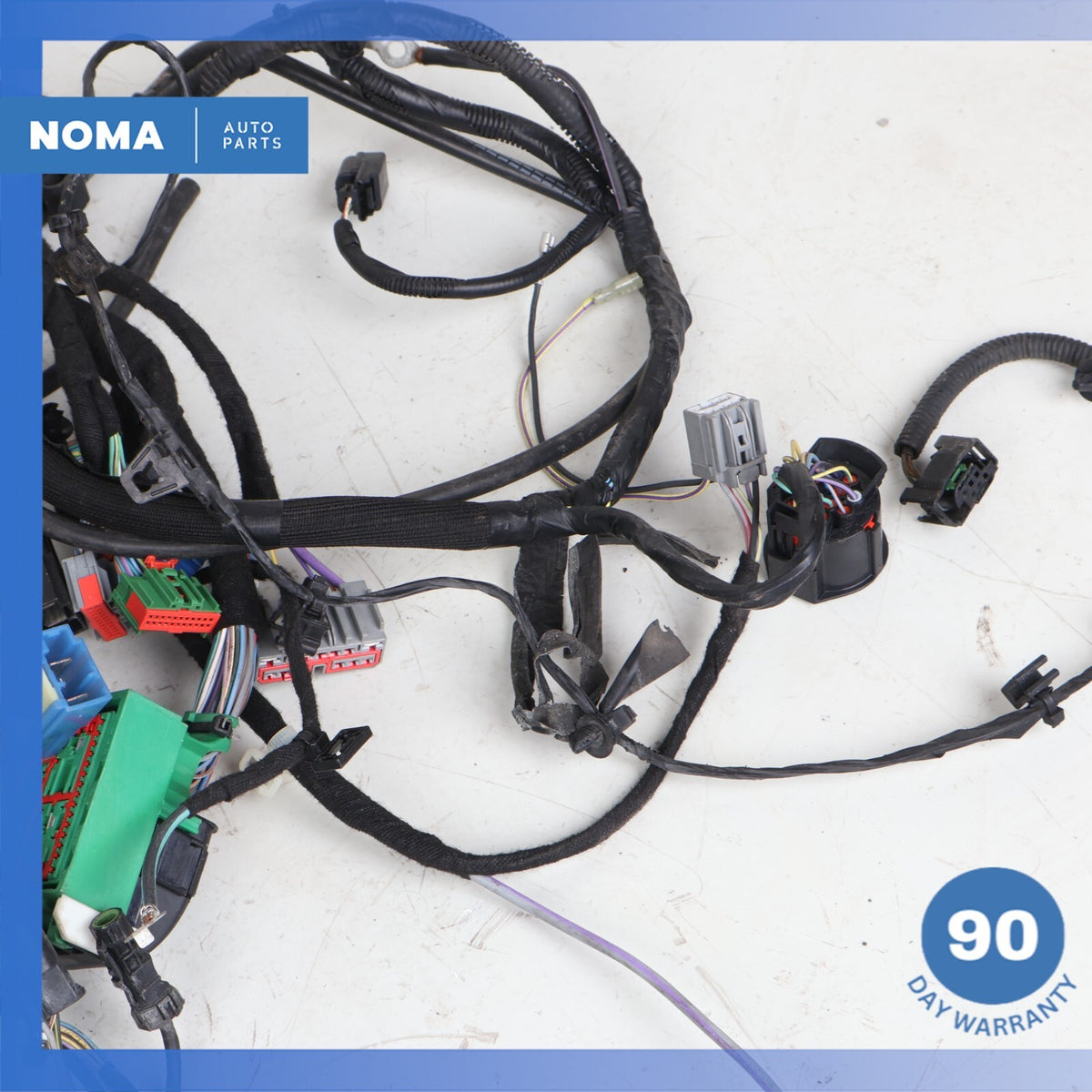 12-15 Range Rover Evoque L538 Engine Motor Room Compartment Wire Harness OEM 71k - photo 4