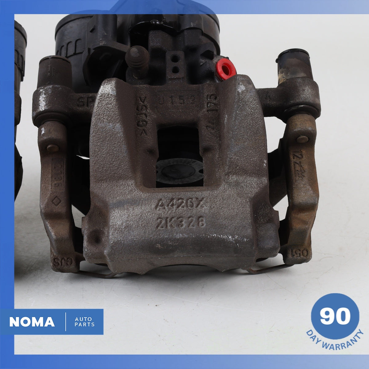 16-20 Jaguar X260 XF XE F-Pace Rear Brake Caliper w/ Actuator Set OEM - photo 4