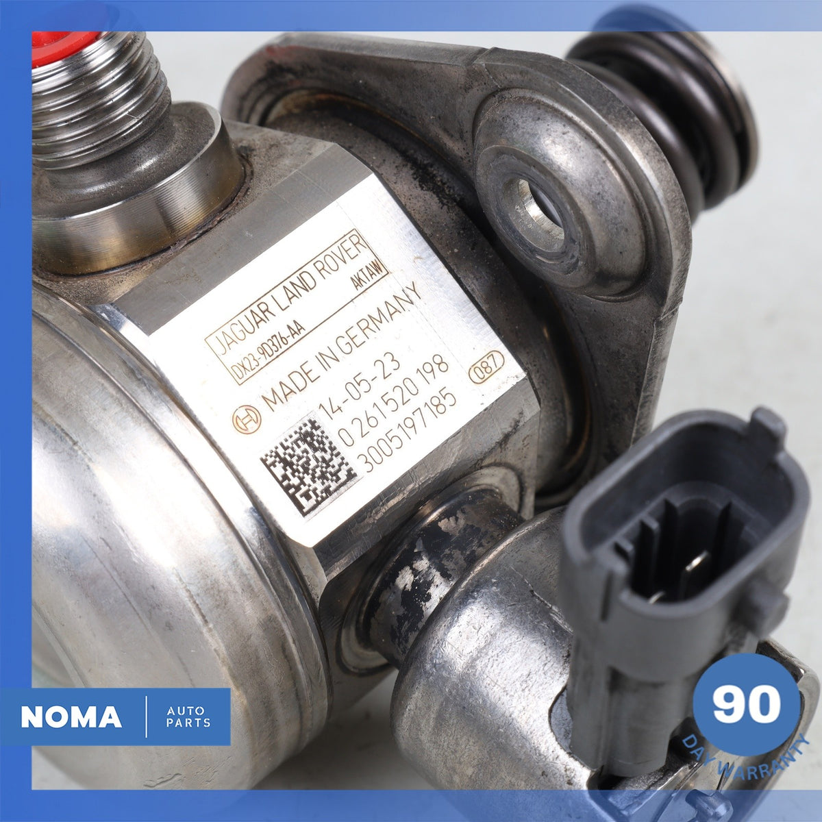 10-22 LR Range Rover Sport L494 XJ XF XK Engine Fuel Gas High Pressure Pump OEM - photo 6