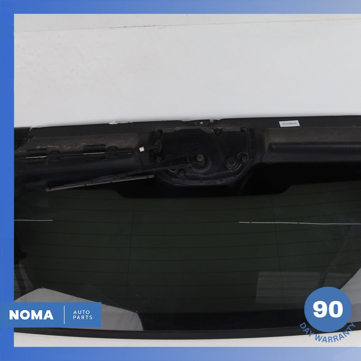 12-19 Range Rover Evoque L538 4DR Trunk Lid Liftgate Tailgate Hatch Shell OEM - photo 3