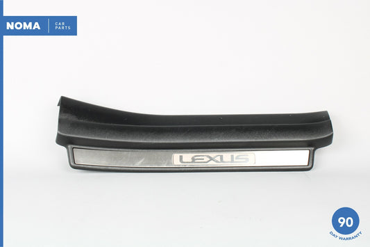 01-03 Lexus XF30 LS430 Rear Right Passenger Door Sill Scuff Plate Trim OEM - photo 1