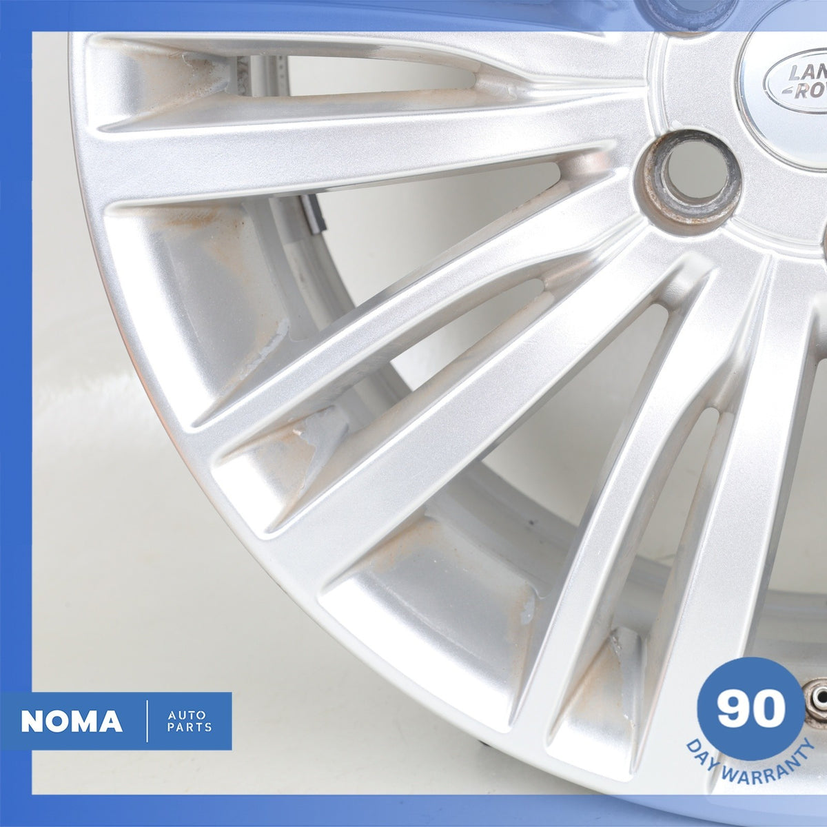 17-23 Land Rover L462 Discovery 5 8.5 x R20 20" Wheel Rim Silver LR081589 OEM - photo 6