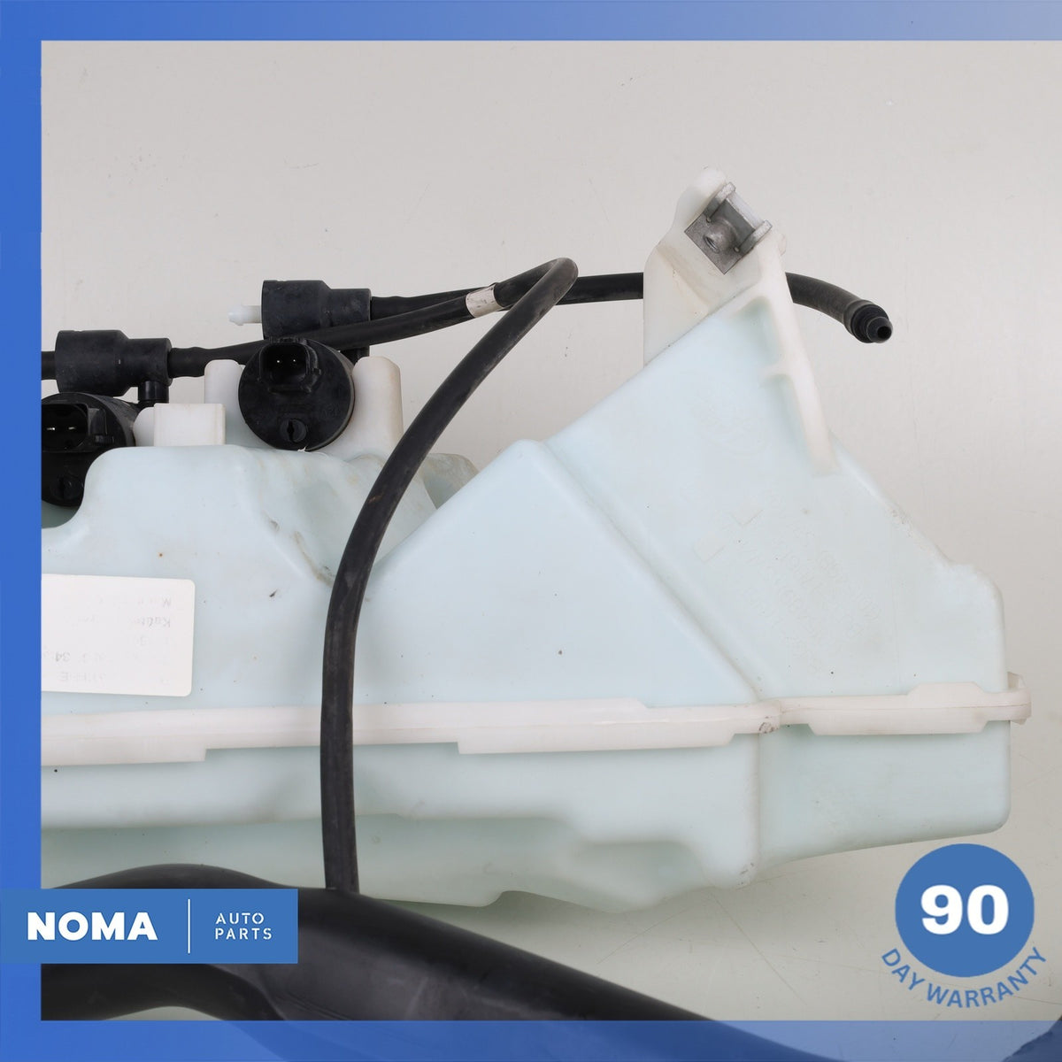 12-19 Range Rover Evoque L538 L550 Windshield Wiper Washer Tank Container OEM - photo 6