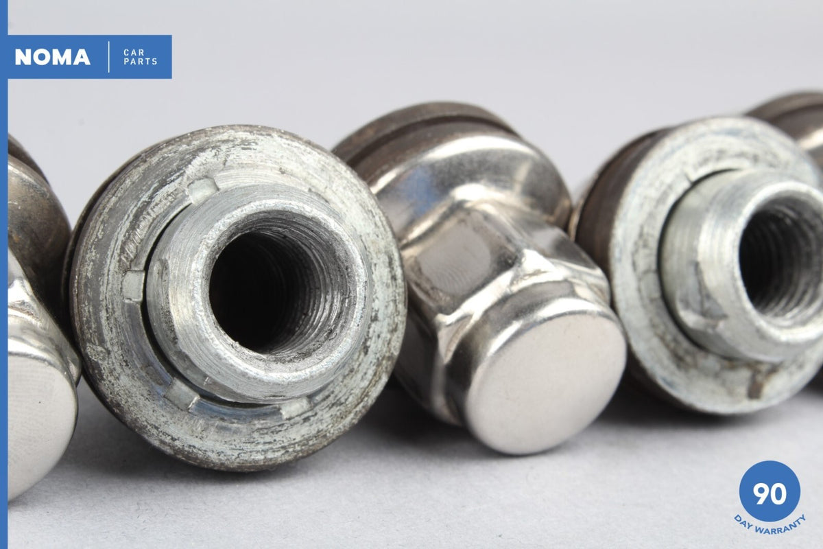 09-11 Jaguar XF XFR X250 Road Wheel Tire Rim Bolts Lug Set of 5 OEM - photo 4