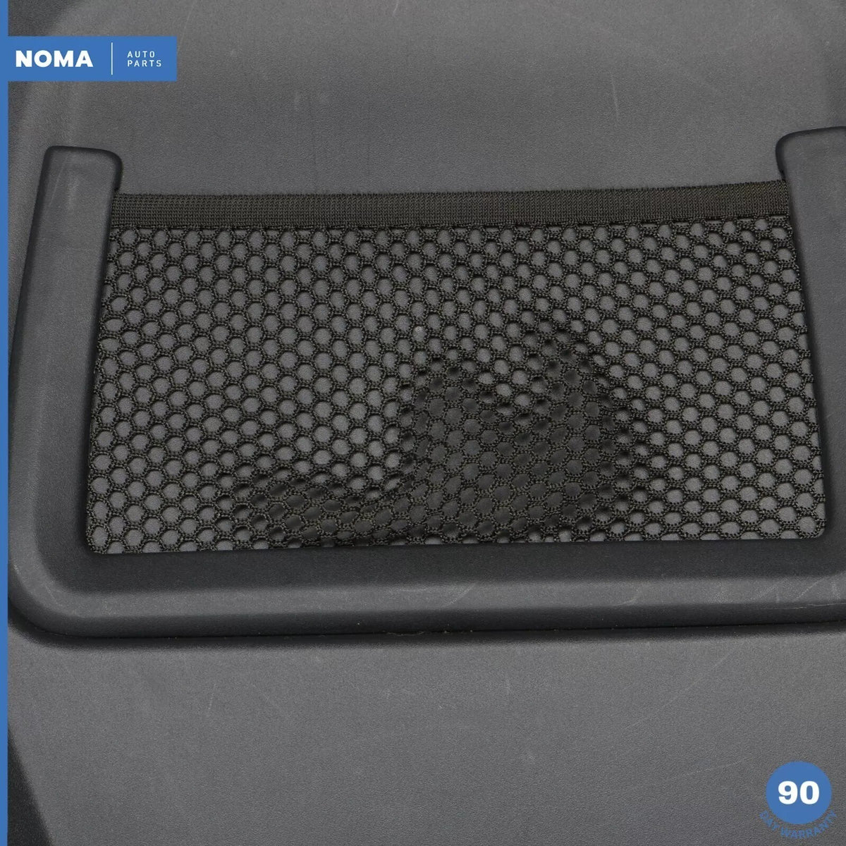 12-15 Range Rover Evoque L538 Front Right Passenger Seat Back Panel Cover OEM - photo 9
