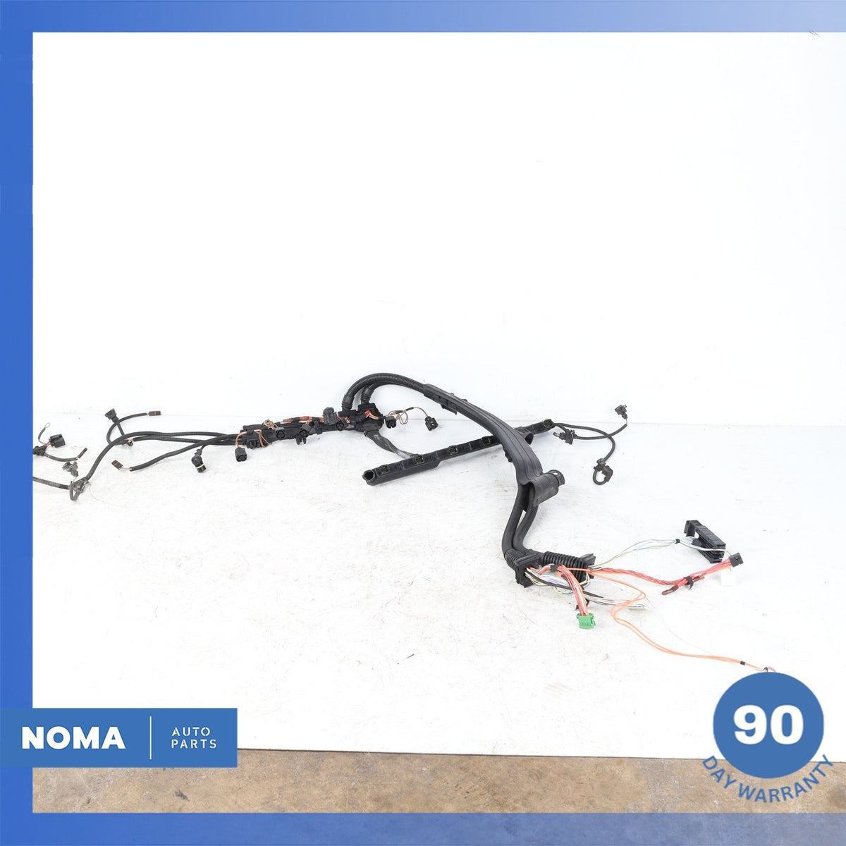 09-11 BMW E89 Z4 sDrive30i 3.0L Ignition Coil Wiring Harness 12517605337 OEM - photo 2