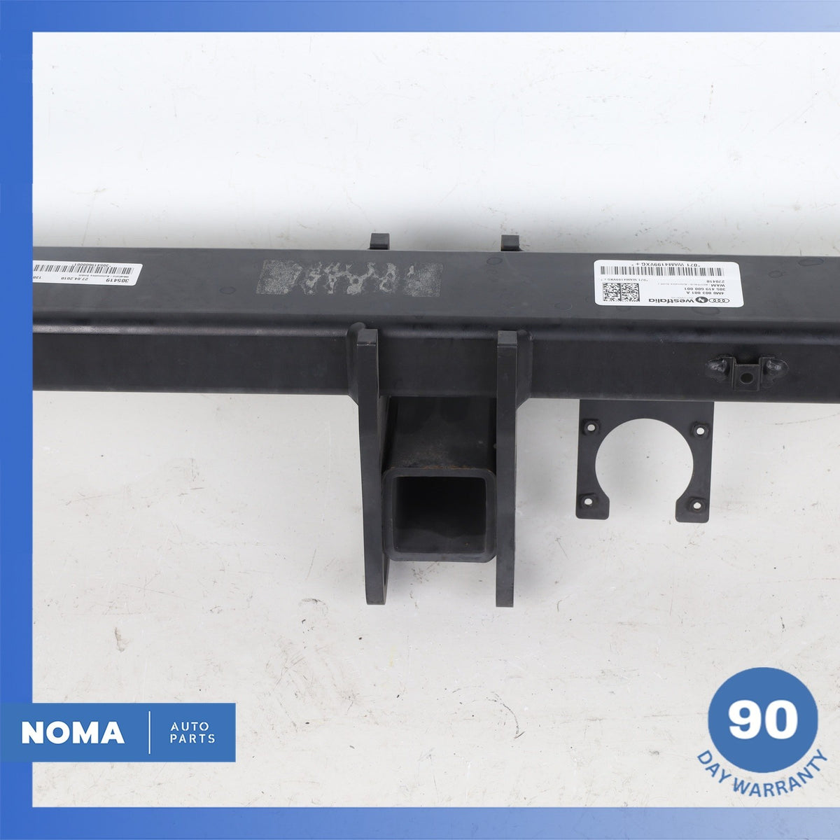 17-25 Audi 4M Q7 SQ7 Trailer Rear Tow Hitch Reinforcement Bar 4M0803881A OEM - photo 13