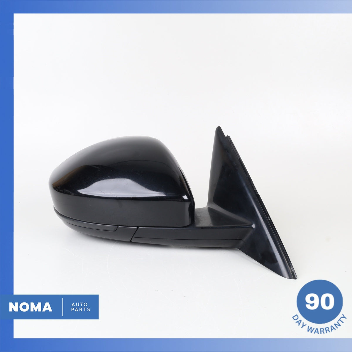 14-19 Range Rover Evoque L538 Right Side Rear View Mirror Assembly Black OEM - photo 10