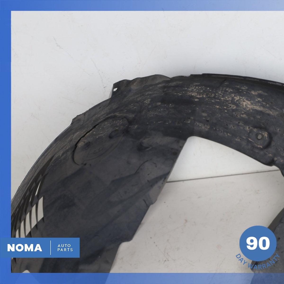 16-20 Jaguar X260 XF Front Left Wheelarch Fender Liner Splash Shield Cover OEM - photo 22
