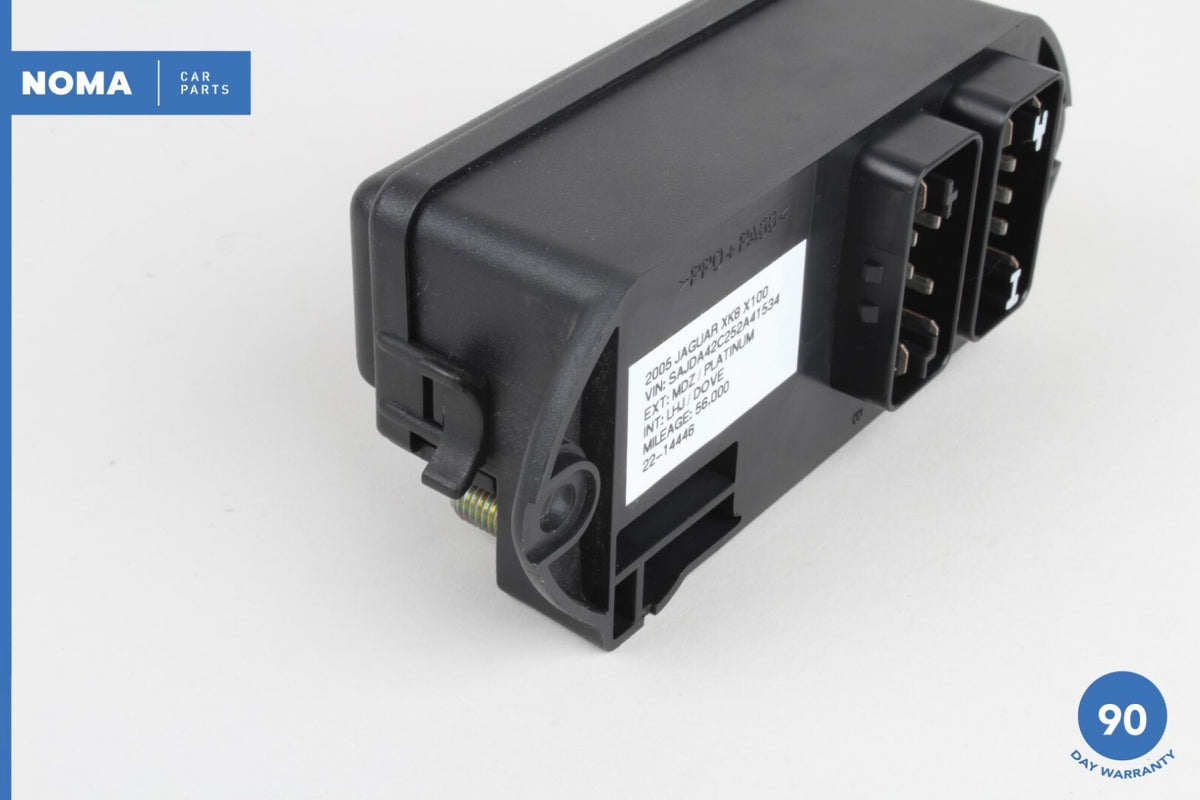 03-06 Jaguar XK8 X100 Engine Motor Bay Room Relay Fusebox Fuse Box LJG2800CD OEM - photo 4