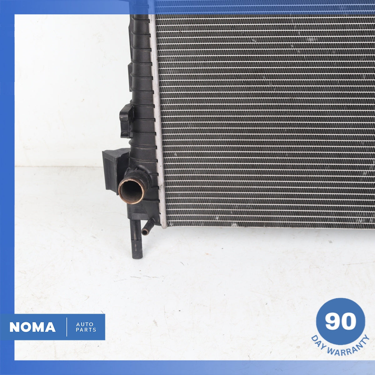 10-16 Land Rover L319 L320 LR4 Engine Cooling Radiator Assembly LR015560 OEM - photo 6