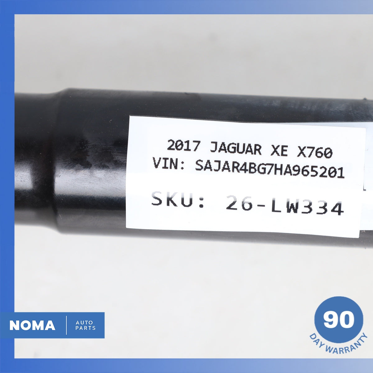 16-23 Jaguar X760 XE XF Rear Right Passenger Side Axle Shaft GX734K138DB OEM - photo 13