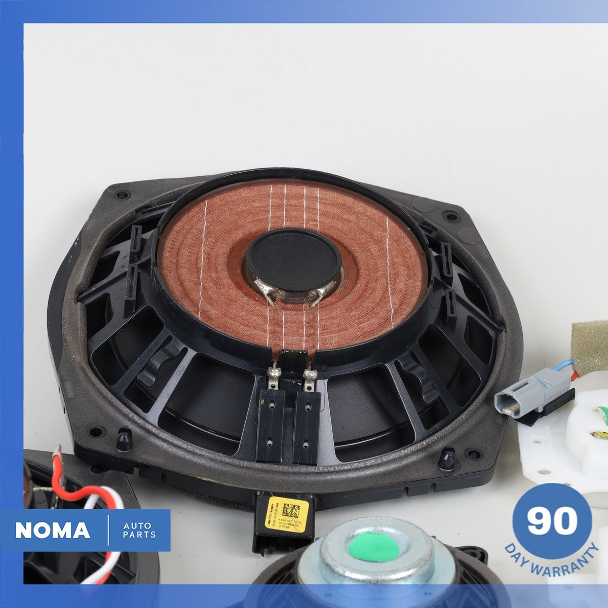 13-22 LR Range Rover Sport L494 Front & Rear Premium Audio 1200W Speaker Set OEM - photo 16