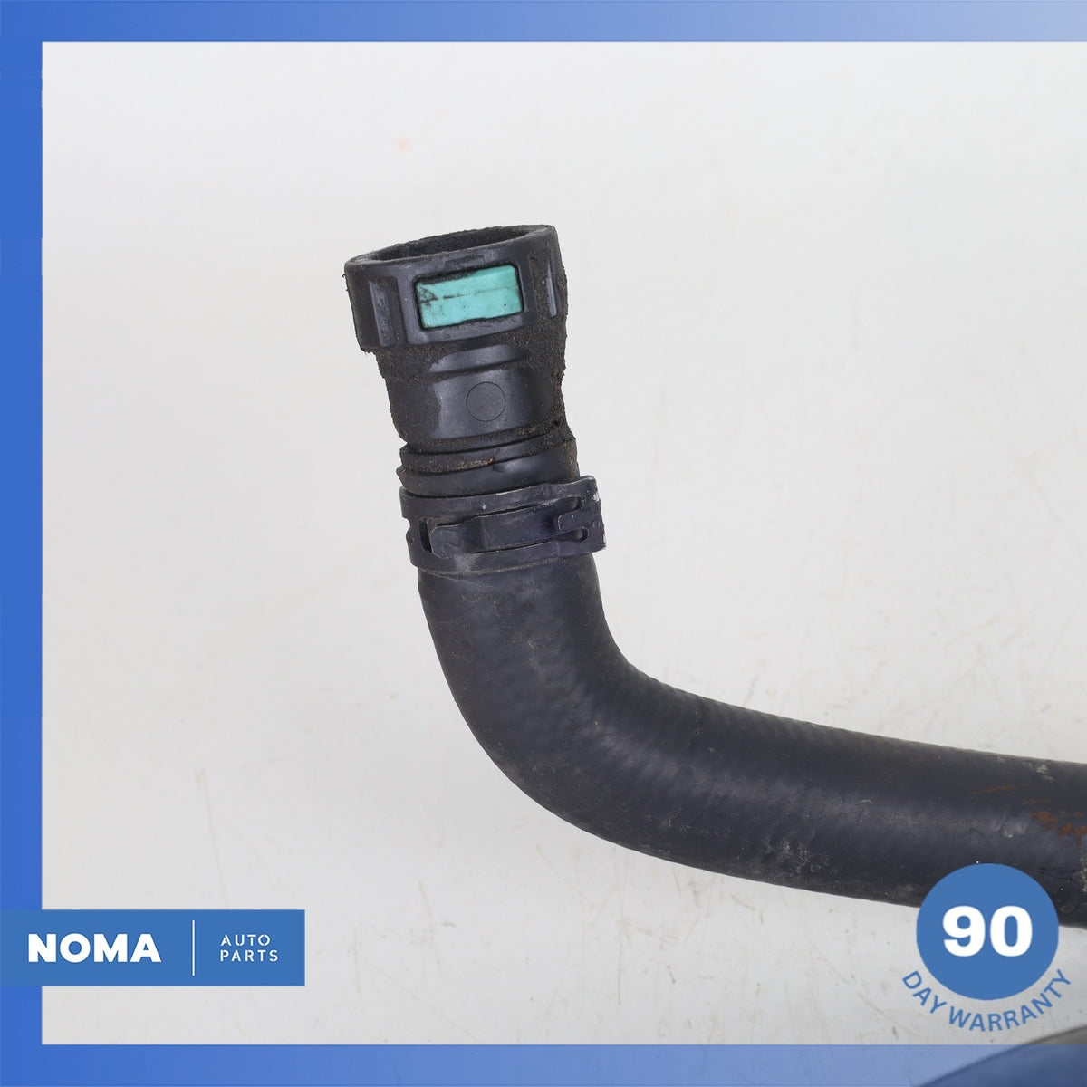 2008 Jaguar X358 XJ8 VDP 4.2L Engine Radiator Upper Air Line Hose Aftermarket - photo 13