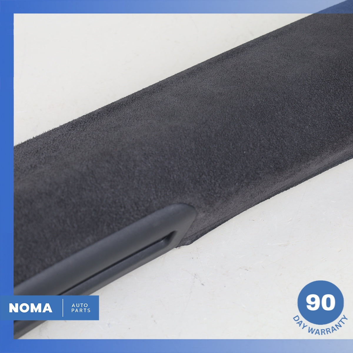 2017 Jaguar X761 F-Pace Front Right A Pillar Trim Panel Suede Black OEM - photo 4