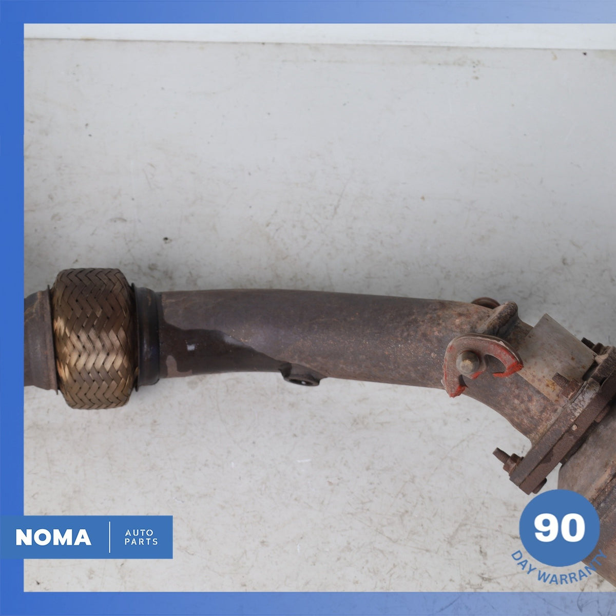 14-17 Range Rover Evoque L538 L550 2.0 Upper & Lower Exhaust Downpipe OEM - photo 10